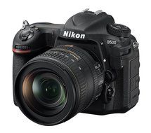 Nikon D500 DX-Format Digital SLR (Body Only) w/ Nikon MB-D17 Multi Battery Power Pack