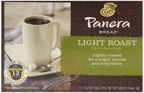 Panera Bread Coffee, Hazelnut Creme, 12 Count