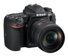 Nikon D500 DX-Format Digital SLR (Body Only) w/ Nikon MB-D17 Multi Battery Power Pack N2