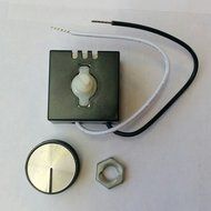Midwest Hearth Fan Speed Control Kit | Fireplace and Stove Blowers | On/Off Variable Speed Controller with Rheostat... N4