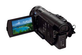 Sony FDR-AX100/B 4K Video Camera with 3.5-Inch LCD (Black) N6