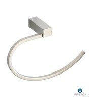 Fresca Bath FAC0425BN Ottimo Towel Ring, Brushed Nickel by Fresca Bath