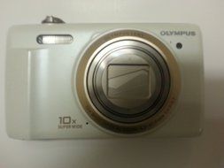 Olympus Vr-350 16-Megapixel Digital Camera | Black N3