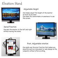 Zalcom Zevroid-30Q1 LCD Monitor 30&quot; Zero Bright Dot with Elivation Stand N6