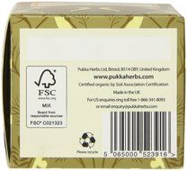 Pukka Herbal Teas -Chamomile, Vanilla &amp; Manuka Honey 20 Bags N3