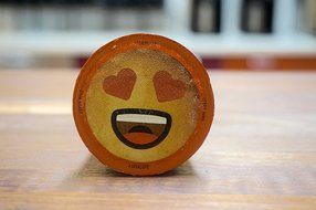 JavaMoji, Emoji K-Cup Pods, Dark Roast Coffee, 100% Recyclable, 12 Count N2
