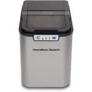 Hamilton Beach Portable Ice Maker | Touch Buttons for Easy Operation N3