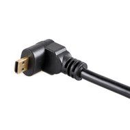 UCEC Down Angle Micro-HDMI to HDMI Cable - Male to Female - Supports Ethernet, 3D and Audio Return N8