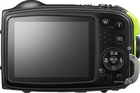 Fujifilm FinePix XP80 Waterproof Digital Camera with 2.7-Inch LCD (Graphite Black) N6