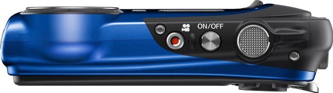 Fujifilm FinePix XP80 Waterproof Digital Camera with 2.7-Inch LCD (Graphite Black) N8