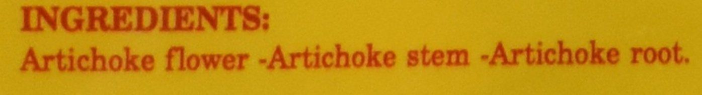 Artichoke Tea, Value Bag of 100 Teabags, 200 Gram N2