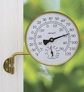 Vermont Brass Weather Station