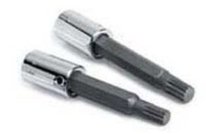 SK Hand Tool 41420 1/2-Inch Drive Triple Square Bit Socket, 10mm, Chrome by SK Hand Tool