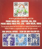 Pride Of India Organic Indian Assam Black Tea, 25 Tea Bags
