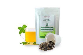 Fresh Darjeeling First Flush Organic Loose Leaf Black Tea- Fresh Black Tea-Lively and Full of Vigour from the... N2