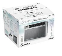 Impecca IWA25-QS30 24,000/23,600 BTU/H Electronic Control Hybrid Window &amp; Through-the-Wall Air Conditioner N25