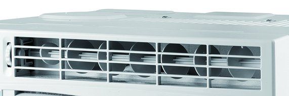 Impecca IWA25-QS30 24,000/23,600 BTU/H Electronic Control Hybrid Window &amp; Through-the-Wall Air Conditioner N26