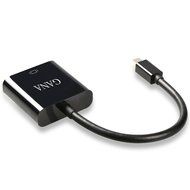 GANA Mini DisplayPort (DP) Male To Female Adapter Cable (Mini DP to HDMI 10ft Black) N28