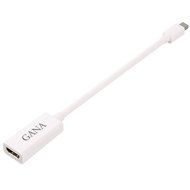 GANA Mini DisplayPort (DP) Male To Female Adapter Cable (Mini DP to HDMI 10ft Black) N29