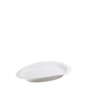 IMPULSE Beverly Plate (72 Pack), Small, White