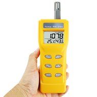 Portable Digital Carbon Dioxide Temperature Humidity Indoor 9999ppm NDIR Sensor IAQ CO2 Monitor Wet Bulb Temperature... N3