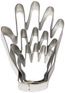 R &amp; M Hand Shaped Set of 3 Cookie Cutter Set