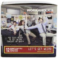 Workaholics Straight Grizzly Single-Cup Coffee for Keurig K-Cup Brewers 12-Count N2