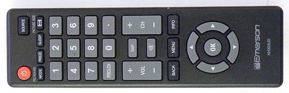 Original Emerson Nh303ud Remote Control Funai
