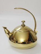 Lotus Stores 1.5 Liter Best Stainless Steel Water and Tea Kettle (Golden)
