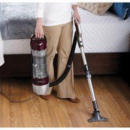 Kenmore Elite 10335 CrossoverUltra Upright Vacuum - Bagless - HEPA - Silver/ cherry