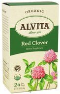 Alvita Tea Company Red Clover Tea - 24 bags per pack -- 6 packs per case.