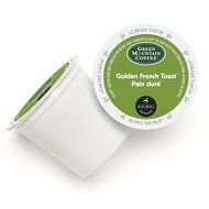 Green Mountain *Limited Edition* FAIR TRADE GOLDEN FRENCH TOAST (2 Boxes of 24 K-Cups)