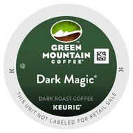 Green Mountain Coffee, Dark Magic (Extra Bold), 72-Count K-Cups for Keurig Brewers