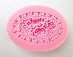 DIY Cake Decorating Fondant Silicone Sugar Craft Mold, Mini N6