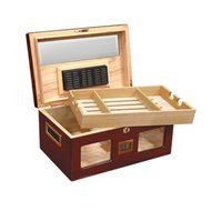 Prestige Import Group Valencia Glass Top Humidor N4