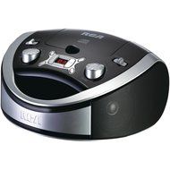 RCA RCD331WH Portable CD Player with AM/FM Radio - White N2