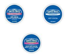 30 Count - Swiss Miss Variety Hot Cocoa K Cups For Keurig K-Cup Brewers and 2.0 Brewers - Milk Chocolate, Peppermint...