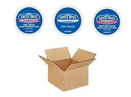 30 Count - Swiss Miss Variety Hot Cocoa K Cups For Keurig K-Cup Brewers and 2.0 Brewers - Milk Chocolate, Peppermint... N2