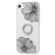 Badalink iPhone 7 Case (4.7&quot;) 360 Degree Rotating Ring Holder Kickstand Shockproof Soft TPU Rubber Bumper Frame... N47