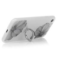 Badalink iPhone 7 Case (4.7&quot;) 360 Degree Rotating Ring Holder Kickstand Shockproof Soft TPU Rubber Bumper Frame... N48