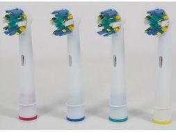 20 PCS Electric Tooth brush Heads Replacement for Braun Oral B FLOSS ACTION New