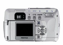 Pentax Optio 33LF - Digital camera - compact - 3.2 Mpix - optical zoom: 3 x - supported memory: MMC, SD N3