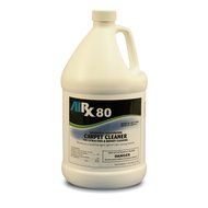 Airx RX 80 Extraction and Bonnet Sanitizing Carpet Cleaner, 1 Gallon Bottle, Light Amber