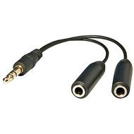 Orsett 3.5MM Nickel Plated Stereo Audio Splitter (.2m) for iPhone, iPod, Mobile Phone, Laptop, and Headphone Speakers...
