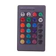 E27 5W RGB LED Magic Light Bulb Lamp + IR Remote Control 16 Colors Change N4