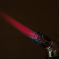Scorch Torch Capilano Quad Jet Torch Cigar Lighter or Culinary Use (Black)