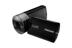 Samsung HMX-Q10 HD Camcorder Ultra Compact with 10x Optical Zoom (Black) (Discontinued by Manufacturer) N4