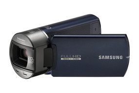 Samsung HMX-Q10 HD Camcorder Ultra Compact with 10x Optical Zoom (Black) (Discontinued by Manufacturer) N5