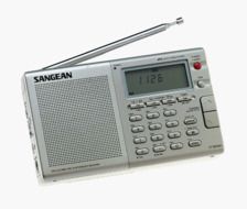 Sangean ATS-606AP AM/FM Digital Compact Shortwave World Band Receiver (Discontinued by Manufacturer)