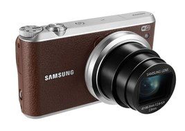 Samsung WB350F 16.3MP CMOS Smart WiFi &amp; NFC Digital Camera with 21x Optical Zoom and 3.0" Touch Screen LCD and... N18